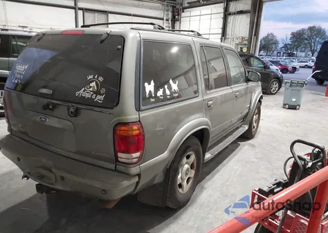 2001 Ford Explorer Limited from USA, damaged, VIN 1FMDU75E41ZA85632